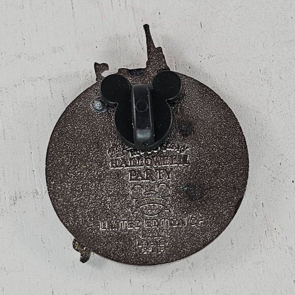 Disney Mickey's Not So Scary Halloween Party Pin 2003 Ghost LE 2000 - Picture 3 of 5